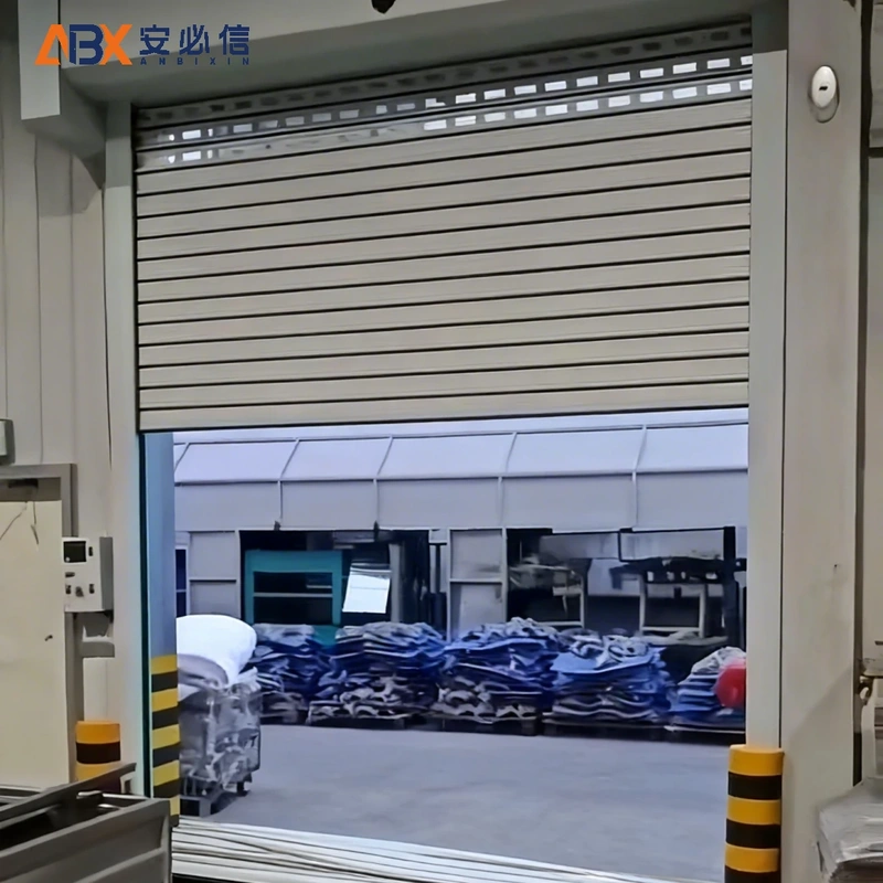 宝鸡市螺旋式快速门